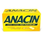 Kaufen Aspirin/Caffeine (Anacin) ohne Rezept